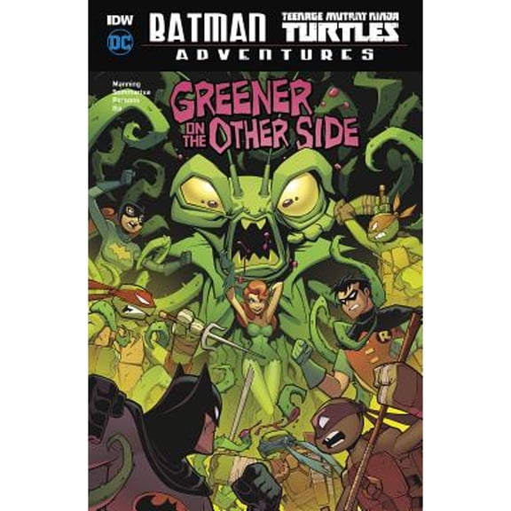 Pre-Owned Batman / Teenage Mutant Ninja Turtles Adventures: Greener on the Other Side (Hardcover)