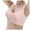 847#Red, variant on Womens Underwear Womens Wireless Bra Super Gather Bra Anti Sagging Breasts Support Pushup Lifting Bras For Older Women
