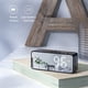thumbnail image 4 of Mini Altavoz Bluetooth V5.0, reloj despertador ajustable, sonido envolvente LED, altavoz de Audio, Rosa, 4 of 4