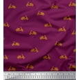 thumbnail image 1 of Soimoi Rayon Fabric Scooter Shirting Printed Fabric 1 Yard 56 Inch Wide, 1 of 1