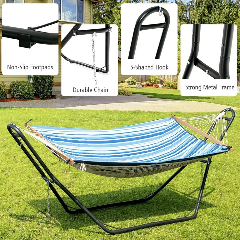 Heavy duty hammock stand hot sale