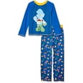 thumbnail image 1 of Ensemble de Pyjama 2 Pcs pour Garçons, Bleu Mario, S, 1 of 1
