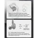 thumbnail image 2 of Sidaley Auricular Gancho para la oreja Recargable LED Pantalla digital Control táctil Auriculares Manos libres Música Auriculares Cables de audio/vídeo Negro, 2 of 6