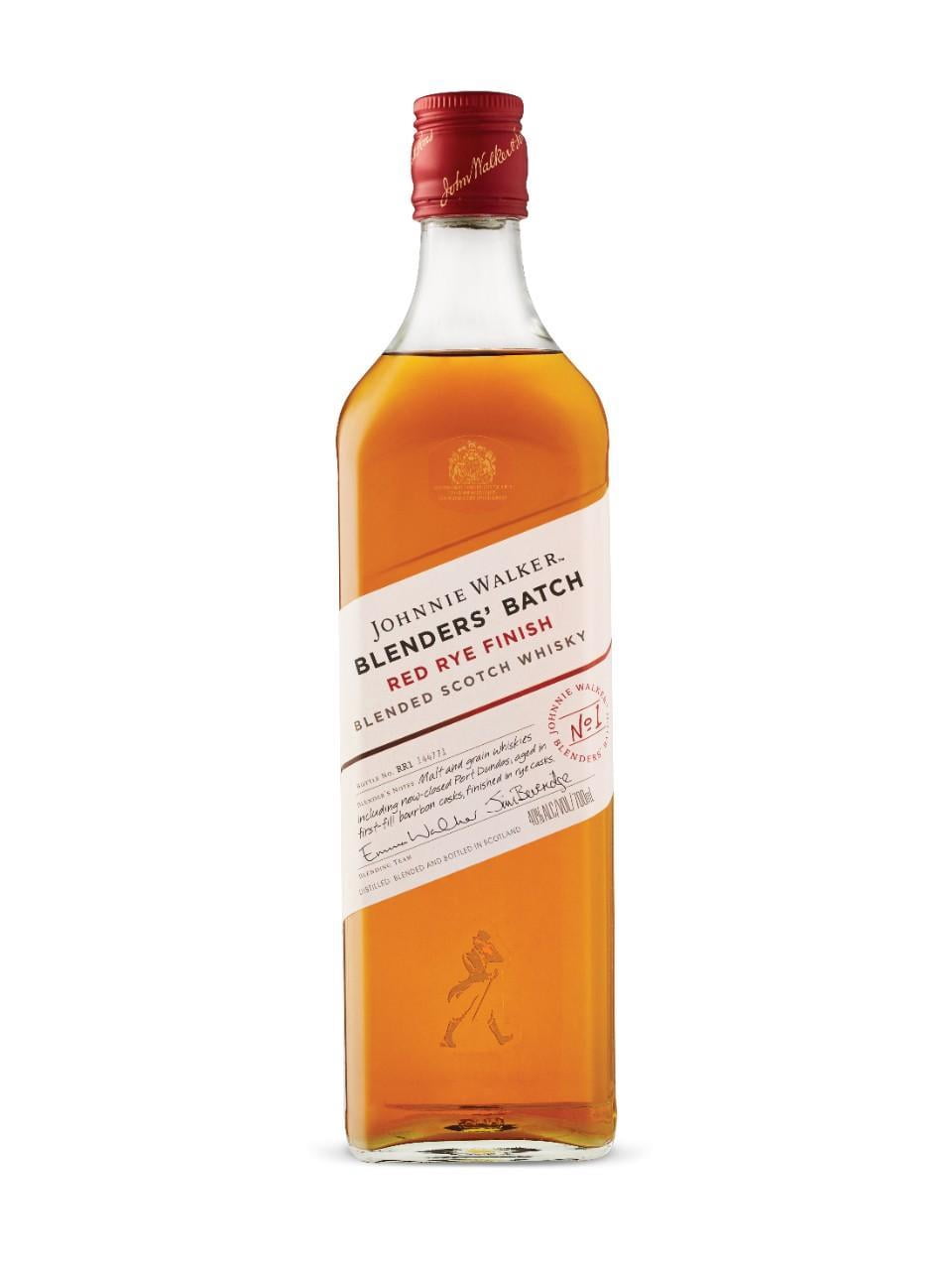 Red Rye Pack de 4 Whisky Johnnie Walker Blend Red Rye 750 ml | Walmart en línea