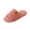 Saffron, variant on Slippers for Women Men Open Toe Fuzzy Fleece House Shoes - Warm Non-Slip Indoor Slides, Holiday Gifts for Him Her