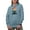 Light Blue, variant on Retro I'd Rather Be Rock Climbing, Mountain or Cliff Climber, Heather Grey Hooded Sweatshirt or Hoodie, XL