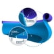 thumbnail image 5 of Alberca Inflable + Hielera Portatil 48 Qt + Sombrilla Jardín azul Grande, 5 of 9