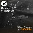 thumbnail image 2 of BLEJOY Bike Cover for Transport 1 Bike on Rear Rack - Heavy Duty 600D Waterproof Outdoor Storage Bicycle Covers, 2 of 6