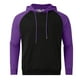 thumbnail image 3 of Gibobby Sudaderas hombre Sudaderas con capucha estética universitaria sudadera con capucha para hombre manga larga playera deportiva color liso(Negro,XG), 3 of 5