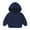 Dark Blue, variant on Odeerbi Toddler Winter Coat Kids Boys Girls Outerwear Jackets Hoodies Hoody Children Dinosaur Cartoon Pullover Dark Blue