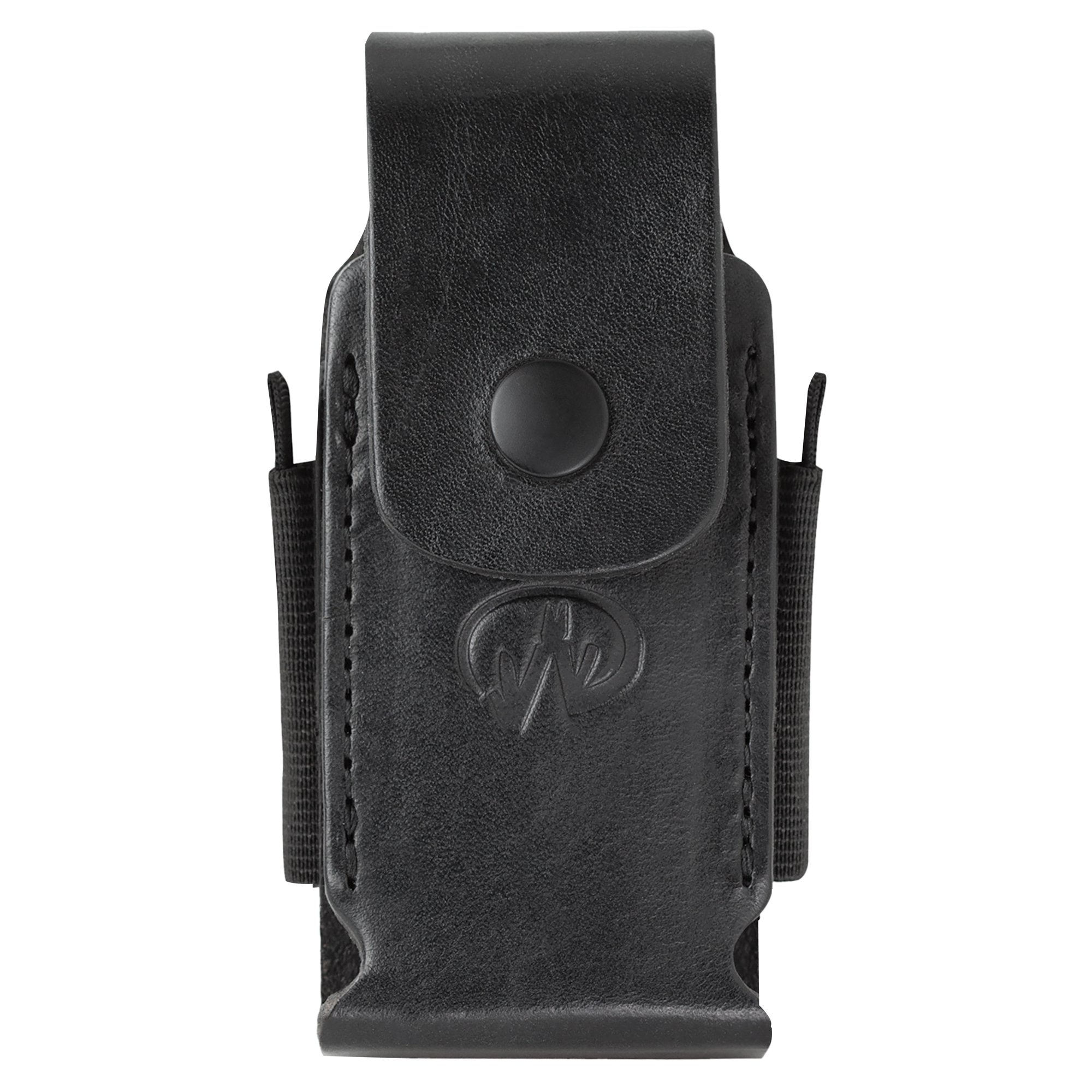 LEATHERMAN Premium Leather Sheath with Pockets for Multitools, Fits 4