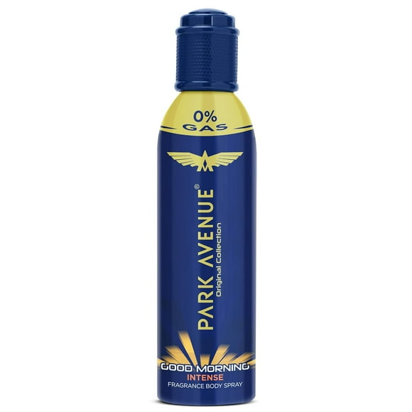Park Avenue Liquide pour Good Morning Intense Parfum Sans Gaz pour Hommes Frais Parfum Longue Tenue 130 ml, Bleu