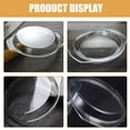 thumbnail image 7 of ACDANC Clear Glass Microwave Cover for Kitchen Use Effective Splatter Shield and Dishwasher Safe Microwave Splatter Cover Glass, 7 of 7