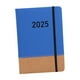 thumbnail image 4 of Cuaderno planificador 2025, cuaderno de agenda, cuaderno A5, tapa de PU, organizador de gestión del tiempo Azul, 4 of 9
