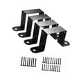 thumbnail image 4 of 4x Post Post Splackets 3.5 x 3.5 pulgadas Post Sporter Metal de servicio pesado Cercado de jardín resistente a los óxido Accesorios de jardín, 4 of 8