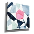 thumbnail image 2 of Epic Graffiti 'Geo Gems IV' by Grace Popp, Canvas Wall Glass, 18"x18", 2 of 2
