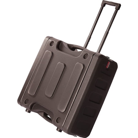 UPC 716408525044 product image for Gator G-Pro Roto Mold Rolling Rack Case Black 4 Space | upcitemdb.com