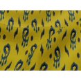 thumbnail image 4 of oneOone Viscose Jersey Fabric Paisley Ikat Printed Craft Fabric BTY 60 Inch Wide, 4 of 5