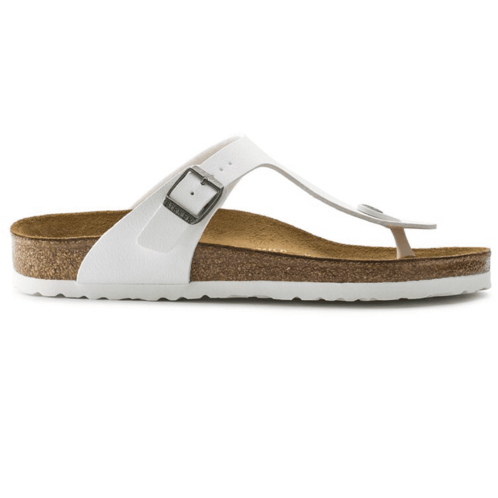 birkenstock gizeh bs white