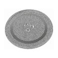 thumbnail image 2 of Daewoo Microwave Oven Plate 245mm 9.5 Inch 3 Mounts Dishwasher Safe, 2 of 2
