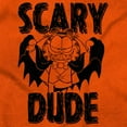 thumbnail image 4 of Garfield Halloween Vampire Scary Dude Baby Romper Boys or Girls, 4 of 6
