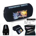 thumbnail image 1 of Veeki Estuche de lápices de Anime Bolsa de lápices de Dibujos Animados Bolsa de cosméticos Linda Bolsa de Almacenamiento portátil de Gran Capacidad de Dibujos Animados Suministros Escolares para, 1 of 4