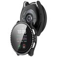 thumbnail image 3 of Glamorous Single Diamond Embedded Watch Case Cover for Smartwatch Luxury Style, 3 of 3