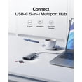 thumbnail image 2 of Adaptador multipuerto 5 en 1 USB-C Hub Belkin con HDMI 4K para MacBook, 2 of 8