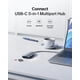 thumbnail image 2 of Adaptador multipuerto 5 en 1 USB-C Hub Belkin con HDMI 4K para MacBook, 2 of 8