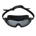 thumbnail image 2 of Gafas De Natación, Gafas De Natación Con Tapones Para Los Oídos, PC Silicona Lente Transparente Vista Ancha Anti Antidivientes Para Adultos Hombres Mujeres, 2 of 7