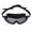 Black, variant on NFTIGB Adult Swim Goggles with Earplugs Wide View Anti Fog Leakproof Swimming Glasses for Men Women Black, 7.87 inches / 20.0 cm
