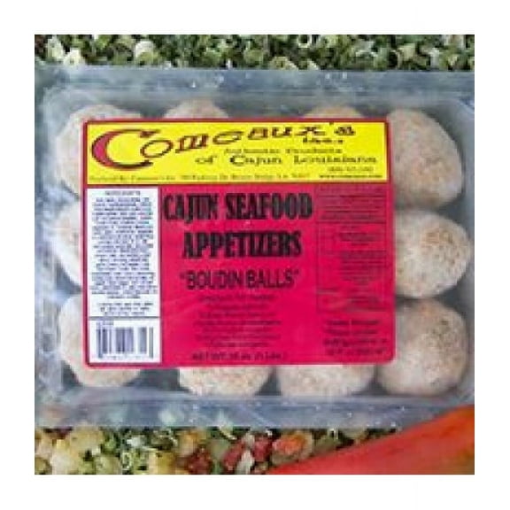 Comeaux's Seafood Boudin Balls
