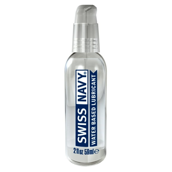 Swiss Navy Premium Water Based Lubricant, 2 Oz