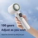 thumbnail image 2 of Ventilador Portátil Turbo de 100 Velocidades con Refrigeración, Recargable por USB, Ideal para Uso Doméstico y Exterior., 2 of 5