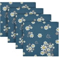 thumbnail image 5 of GZHJMY Little Daisy Napkins Table Decorations Napkin Set for Gift Giving, Dining, Parties 20 x 20in, 5 of 7