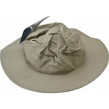 OccuNomix 22" General Purpose Cotton Ranger Hat Khaki, Solid Pattern