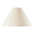thumbnail image 1 of Cal Lighting SH-8108-15-OW Store Vertical Basique en Lin - Blanc Cassé, 1 of 3