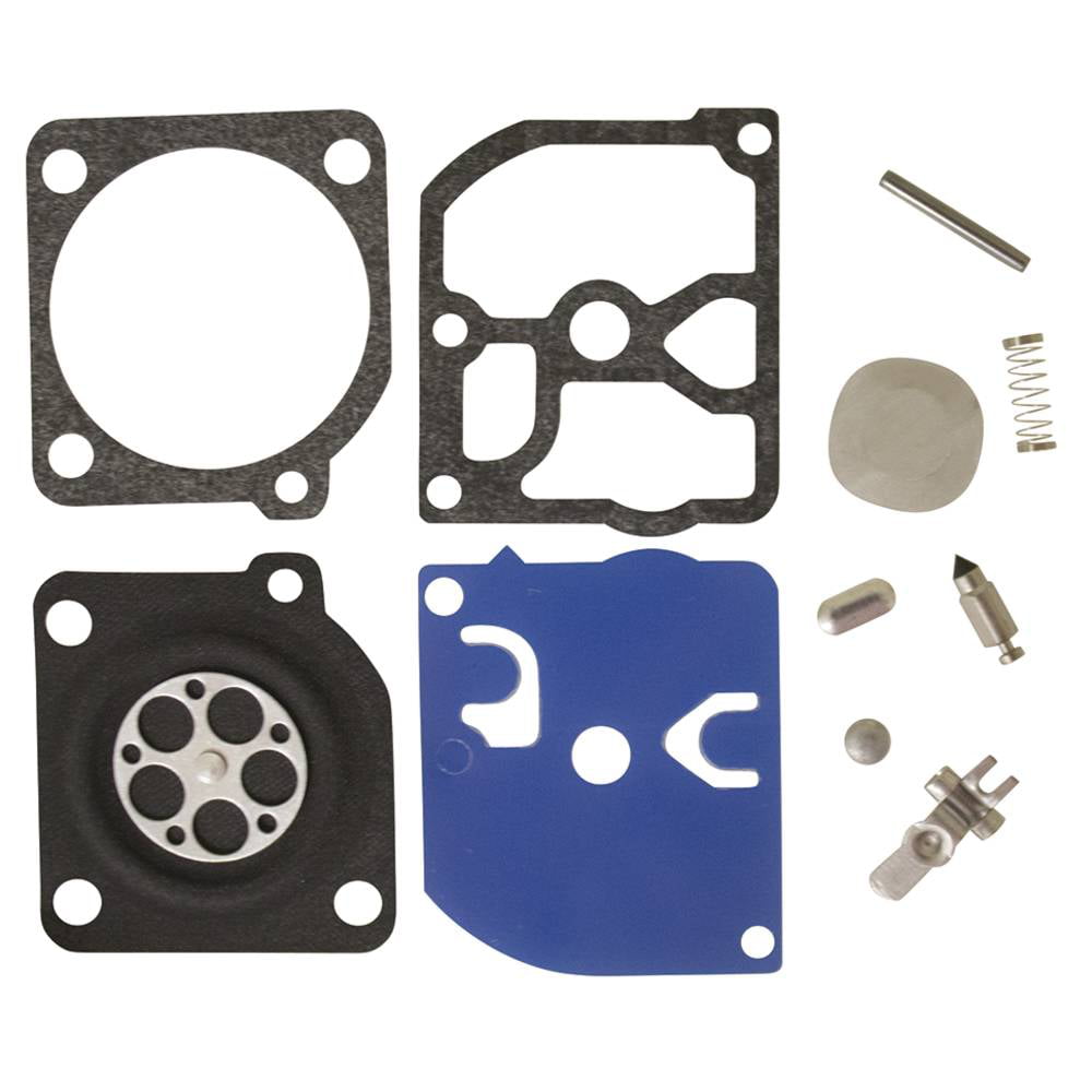 Compatible With Fuel Containing Up to 25% Ethanol Carburetor Kit For Zama RB-25 