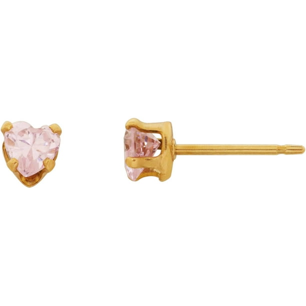 Inverness Corporation Home Ear Piercing Kit with 14kt Yellow Gold 4mm
