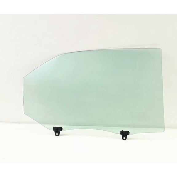 Tempered Passenger Right Side Rear Door Window Glass Compatible with Kia Forte 4-Door Sedan 2010-2013 Models