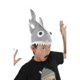 thumbnail image 1 of Man Eater Shark Costume Hat One Size, 1 of 2