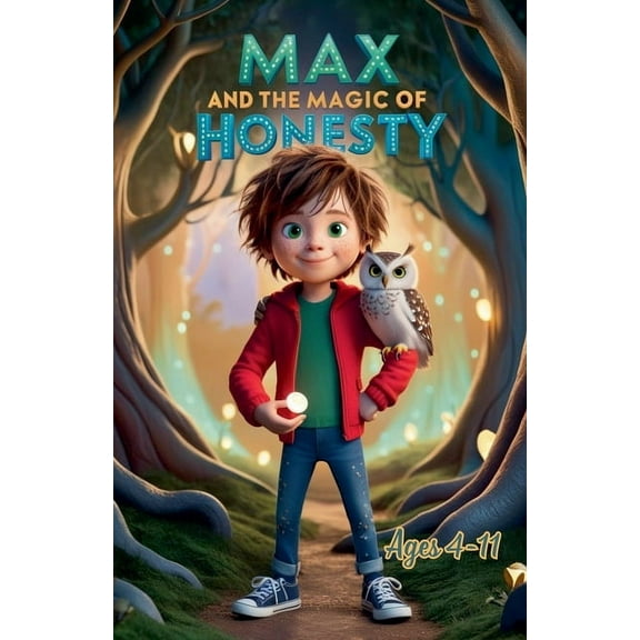 Max And The Magic Of Honesty, (Paperback)