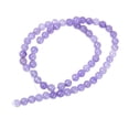 thumbnail image 1 of Pulseras de Bricolaje Yinane Piedras Sueltas de Jade Violeta 15.5 pulgadas Ronda de 6 mm, 1 of 8