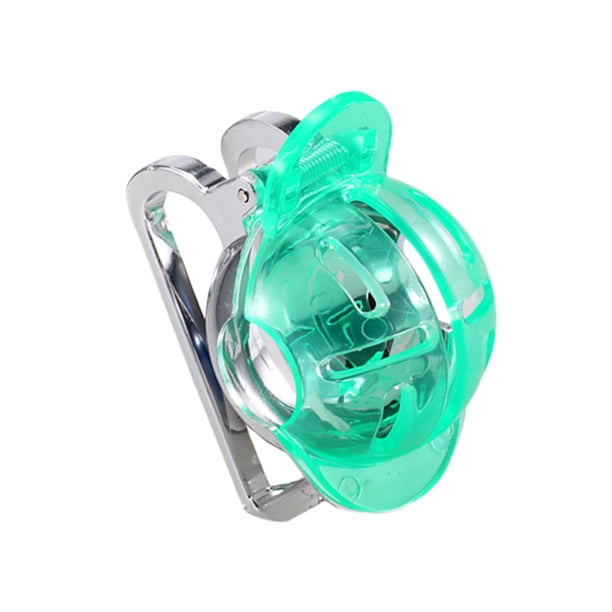 Naiovety Marcador de línea de pelota de Golf de plástico, herramienta de alineación de ayuda de posicionamiento equilibrado para exteriores, plantilla Golf Verde Naiovety OD002730-02B