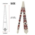 thumbnail image 2 of Balery Fashion Tatreez Corbata Clásica de Seda para Hombre, Corbata Tejida Jacquard, Corbatas Formales para Negocios y Bodas, 2 of 7