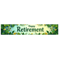 thumbnail image 2 of LUUFILx Happy Retirement Party Banner Backdrop Celebration Background Decorations Photography Props Balloons Cheers Event Supplies Retirement Party, 2 of 9