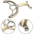 thumbnail image 3 of Zinc Alloy Ceiling Fan Wing Support Rod - Sturdy Fan Blade Arm Replacement Accessory, Luminaire Component for Ceiling Fan Repair, Blade Fixing & Fan Light Spare Part Replacement, 4*7in, Bronze, 3 of 7