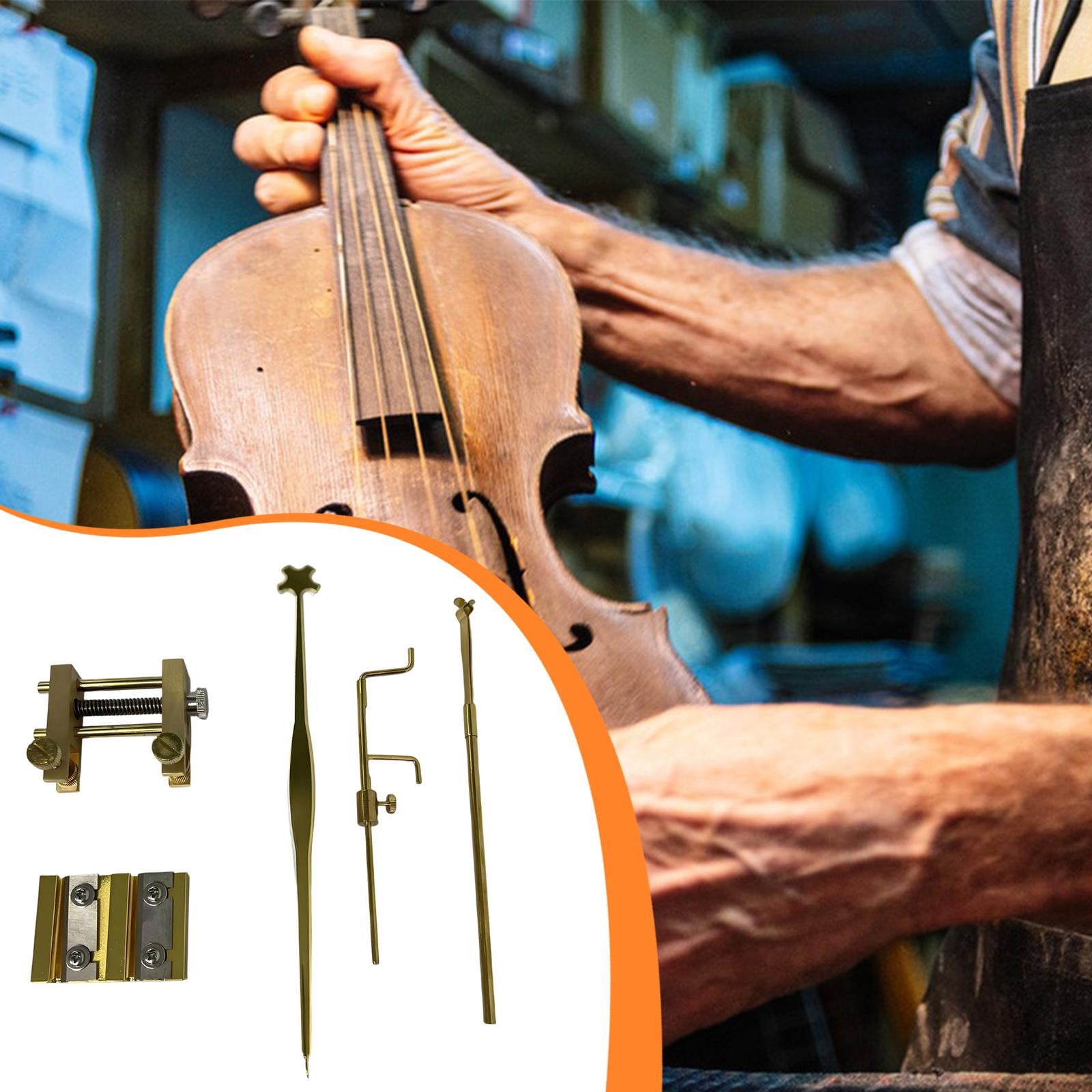 LeeQinersw 5Pcs Violin Sound Post Tools Installation Maintenance Luthier Tools Supplies