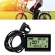 thumbnail image 5 of Medidor De Pantalla De Bicicleta Eléctrica, Pantalla A Color Material ABS Panel De Control De Bicicleta De Montaña Amplia Compatibilidad Teclas Externas Para Modificación De, 5 of 7