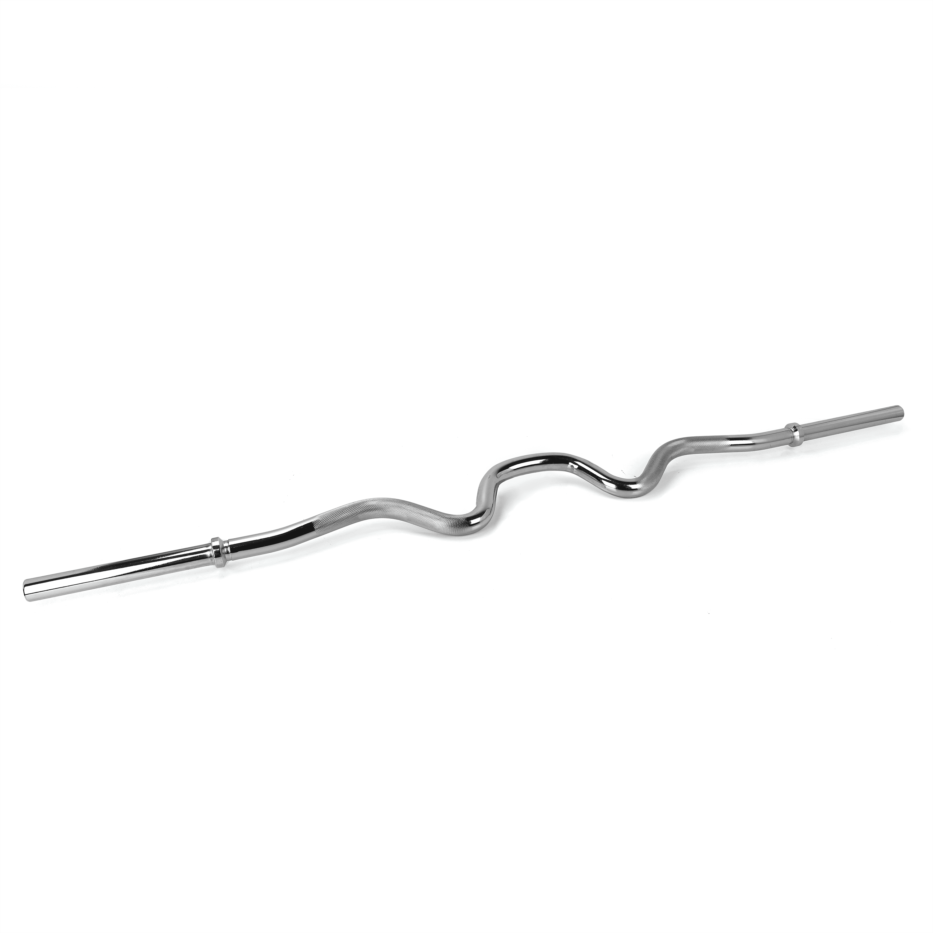 XPRT Fitness 48'' Standard Super Curl Barbell - Durable and Versatile Workout Equipment for Bicep and Tricep Muscles